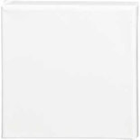 ArtistLine canvas, wit, D: 1,6 cm, afm 15x15 cm, 360 gr, 1 stuk