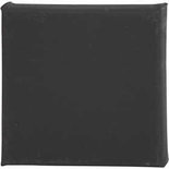 ArtistLine canvas, afm 15x15 cm, diepte 1,6 cm, zwart, 1stuk, 360 gr