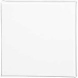 ArtistLine canvas, wit, D: 1,6 cm, afm 20x20 cm, 360 gr, 1 stuk