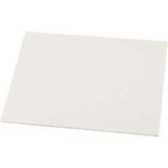 Canvas Paneel, wit, A2, afm 42x60 cm, dikte 3 mm, 280 gr, 1 stuk