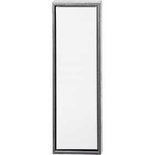 ArtistLine Canvas met lijst, antiek zilver, wit, afm 24x64 cm, 360 gr, 1 stuk