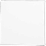 ArtistLine canvas, wit, D: 1,6 cm, afm 20x20 cm, 360 gr, 10 stuk/ 1 doos