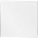 ArtistLine canvas, wit, D: 1,6 cm, afm 30x30 cm, 360 gr, 10 stuk/ 1 doos