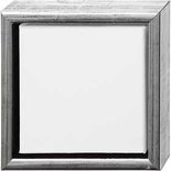 ArtistLine Canvas met lijst, wit, afm 19x19 cm, 6 stuk/ 1 doos