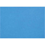 Gekleurd papier, blauw, A4, 210x297 mm, 80 gr, 20 vel/ 1 doos