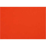 Gekleurd papier, A4 210x297 mm, 80 gr, oranje, oranje, 20vellen