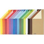 Color Bar papier, A4, 210x297 mm, 100 gr, 16 div vellen/ 1 doos