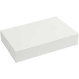 Gekleurd papier, A4 210x297 mm, 80 gr, lichtgrijs, 500vellen