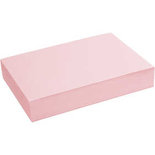 Gekleurd papier, A4 210x297 mm, 80 gr, lichtroze, 500vellen