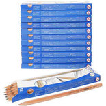 Schoolpotloden, L: 18 cm, hardheid HB, dikte 7 mm, 12x12 stuk/ 1 doos