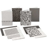 Kaarten met envelop, afmeting kaart 10,5x15 cm, 220 gr, 16 stuk/ 1 doos