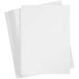 Gekleurd Karton, wit, A6, 105x148 mm, 180 gr, 100 vel/ 1 doos
