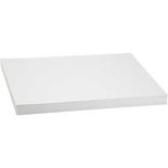 Gekleurd Karton, wit, A3, 297x420 mm, 250 gr, 100 vel/ 1 doos