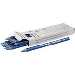 Super Ferby 1 Kleurpotloden, blauw, L: 18 cm, vulling 6,25 mm, 12 stuk/ 1 doos
