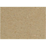 Gerecycled karton, grijs bruin, A5, 148x210 mm, 225 gr, 125 vel/ 1 doos