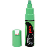 Chalk Marker, neon groen, lijndikte 8 mm, 1 stuk