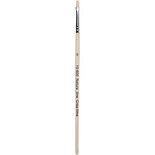 Nature Line kwasten, 0 , b: 4 mm, , korte steel, 12stuks