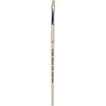 Nature Line kwasten, 2 , b: 6 mm, , korte steel, 12stuks