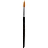 Gold Line penselen, afm 22, L: 21 cm, B: 8 mm, rond, 6 stuk/ 1 doos