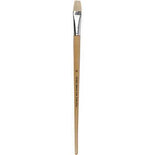 Nature Line kwasten, 20 , b: 19 mm, , lange steel, 12stuks