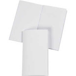 Notitieboek, wit, dots, afm 9,5x16,6 cm, 32 , 100 gr, 1 stuk
