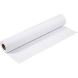 Tekenpapier op rol, wit, B: 61 cm, 80 gr, 50 m/ 1 rol