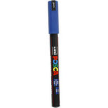 Posca Marker, blauw, afm PC-1MR, lijndikte 0,7 mm, 1 stuk