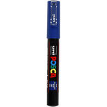 Posca Marker, blauw, afm PC-1M, lijndikte 0,7 mm, 1 stuk