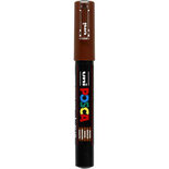 Posca Marker, bruin, afm PC-1M, lijndikte 0,7 mm, 1 stuk