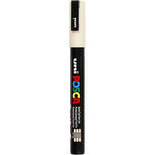 Posca Marker, beige, afm PC-3M, lijndikte 0,9-1,3 mm, 1 stuk