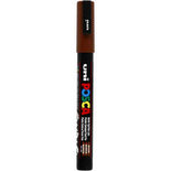 Posca Marker, bruin, afm PC-3M, lijndikte 0,9-1,3 mm, 1 stuk