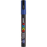 Posca Marker, blauw, afm PC-3M, lijndikte 0,9-1,3 mm, 1 stuk