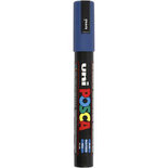 Posca Marker, blauw, afm PC-5M, lijndikte 2,5 mm, 1 stuk