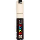 Posca Marker, beige, afm PC-8K, lijndikte 8 mm, 1 stuk