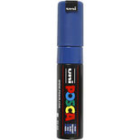 Posca Marker, blauw, afm PC-8K, lijndikte 8 mm, 1 stuk