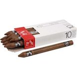 Neocolor I, brown (059), L: 10 cm, dikte 8 mm, 10 stuk/ 1 doos