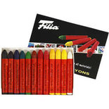 Filia All-round waskrijt, dikte 10 mm, l: 9 cm, 12stuks