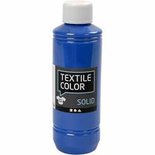 Textile Color, brilliant blauw, dekkend, 250 ml/ 1 fles