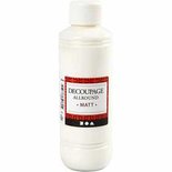 Decoupagelak, matt, 250 ml/ 1 fles