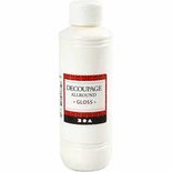 Decoupagelak, glossy, 250 ml/ 1 fles
