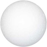 Ballen, wit, d 7 cm, 50 stuk/ 1 doos