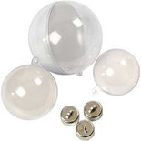 Deco ballen, d 5+6+8 cm, 60 stuk/ 1 doos