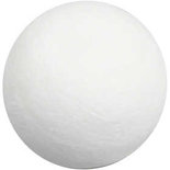 Ballen, wit, d 50 mm, 50 stuk/ 1 doos