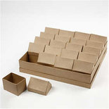 Huizen, H: 10,5 cm, afm 6x8,5 cm, 5x4 stuk/ 1 doos