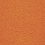 Fleece, oranje, L: 125 cm, B: 150 cm, 200 gr, 1 stuk