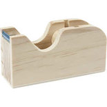 Plakbandhouder, L: 11 cm, gatgrootte 2 cm, 12 stuk/ 1 doos