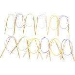 Rond breinaalden, afm 3-10, L: 60-80 cm, 12 stuk/ 1 doos