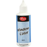 Glasverf - Transparant - 80ml - Window Color