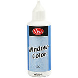 Window Color, wit, 80 ml/ 1 fles