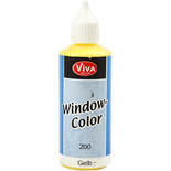 Glasverf - Geel - Window Color - 80ml